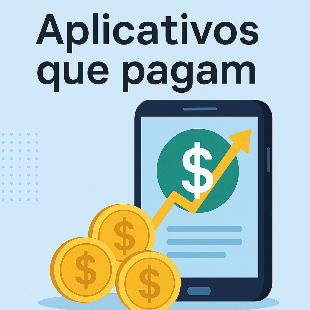 Aplicativos que pagam para você utiliza-los, resenha-los, e ainda ganhar dinheiro e obter uma renda extra