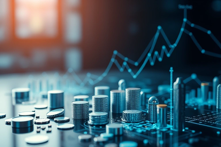 Conceitos visuais relacionados a Como a inteligência artificial está revolucionando a geração de renda passiva em 2025