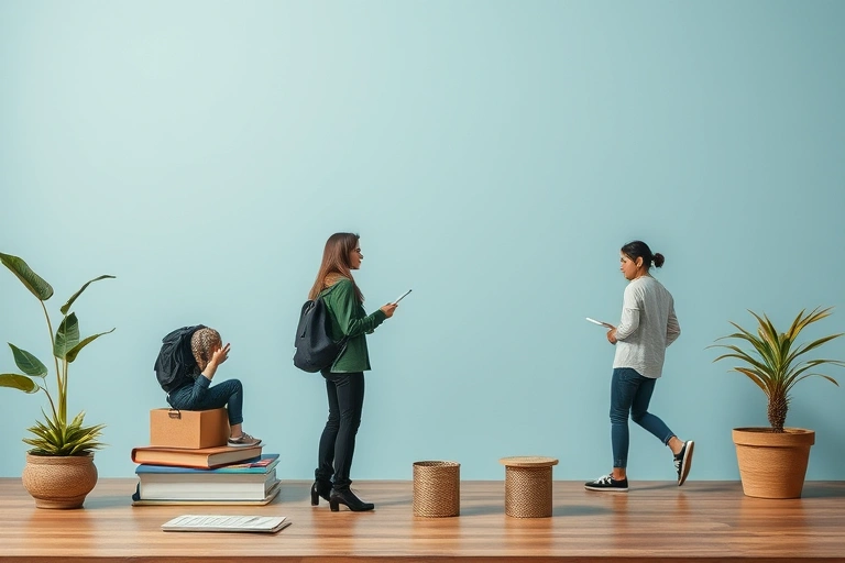 Conceitos visuais relacionados a A importância da educação financeira para iniciantes em renda variável após a crise econômica de 2025