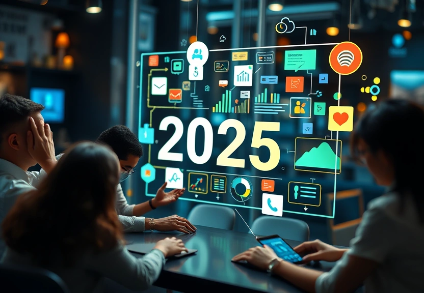 Representação visual: Como as redes sociais estão revolucionando o marketing de afiliados no Brasil em 2025