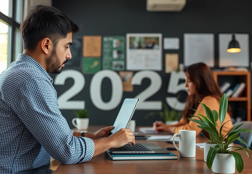 Representação visual: Tendências de freelance em 2025: as habilidades mais requisitadas no mercado de trabalho