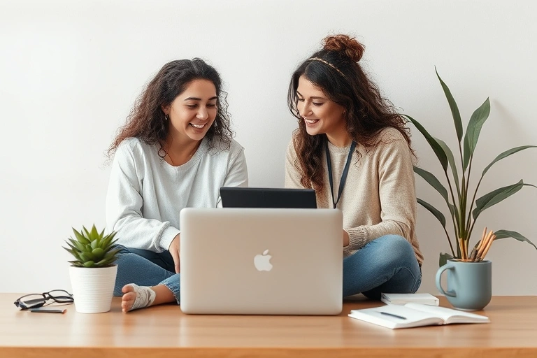 Conceitos visuais relacionados a Tendências de freelance em 2025: as habilidades mais requisitadas no mercado de trabalho